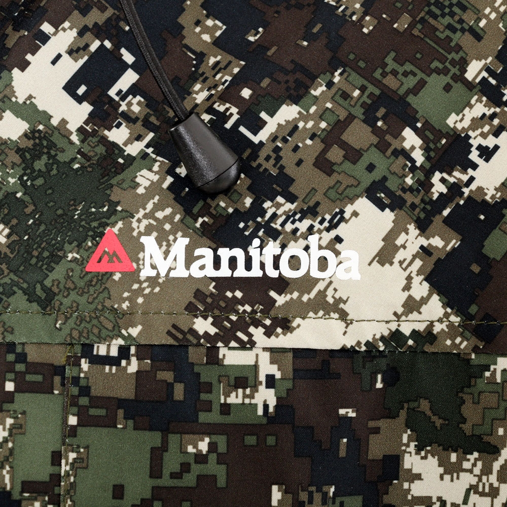 Manitoba Souris Mens Jacket Tecl-Wood Camo Size XL