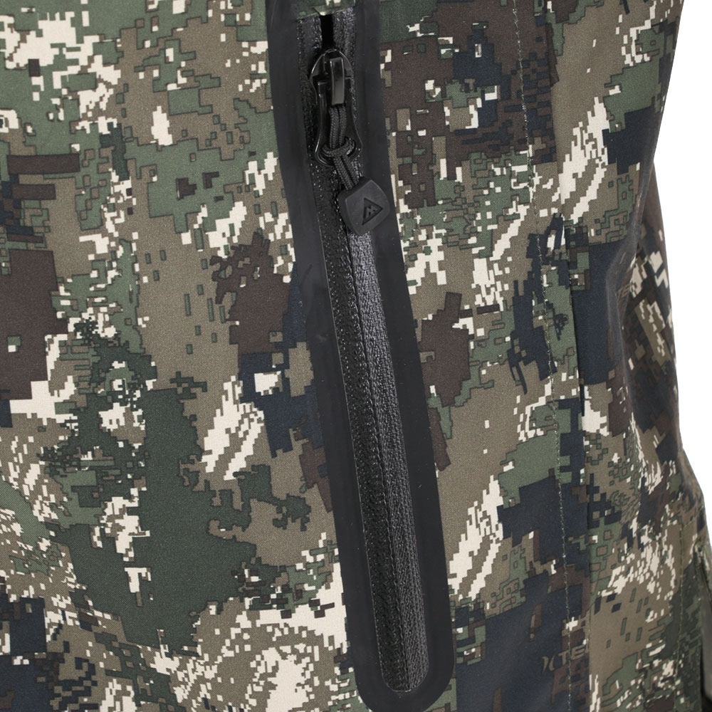 Manitoba Souris Mens Jacket Tecl-Wood Camo Size XL