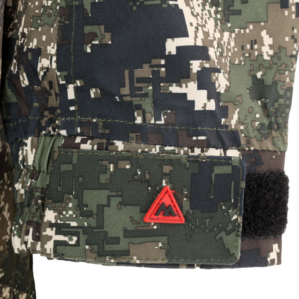 Manitoba Souris Mens Jacket Tecl-Wood Camo Size XL