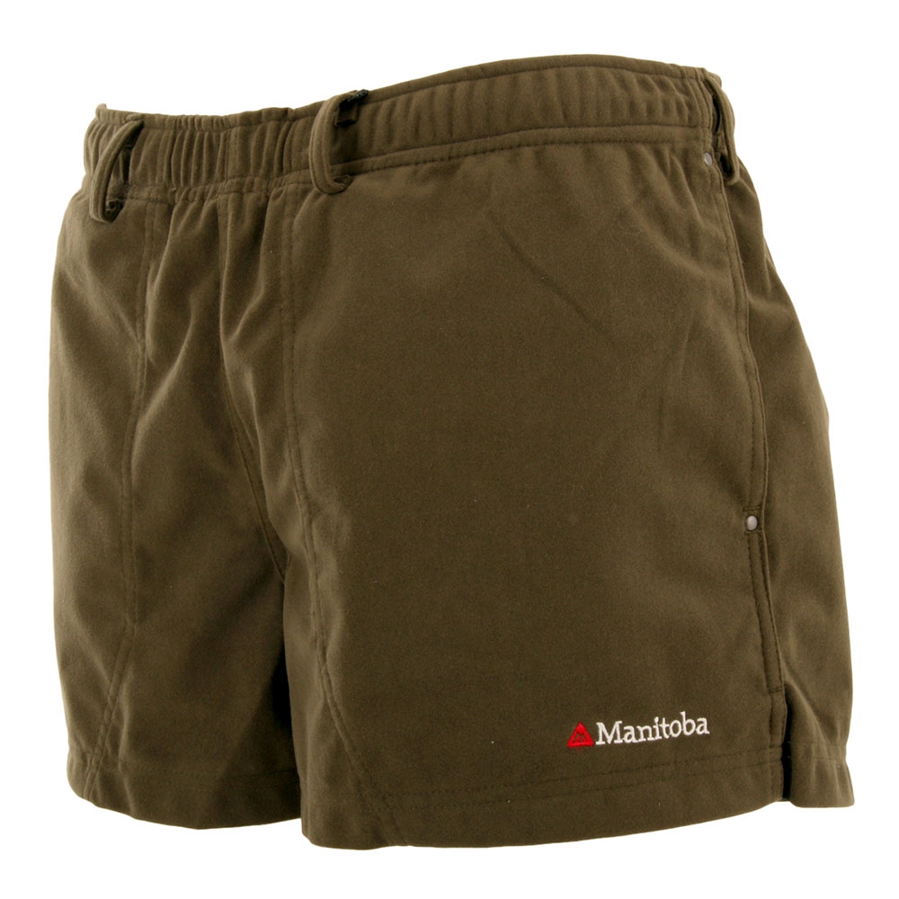 Manitoba Rugged Mens Hunting Shorts Medium