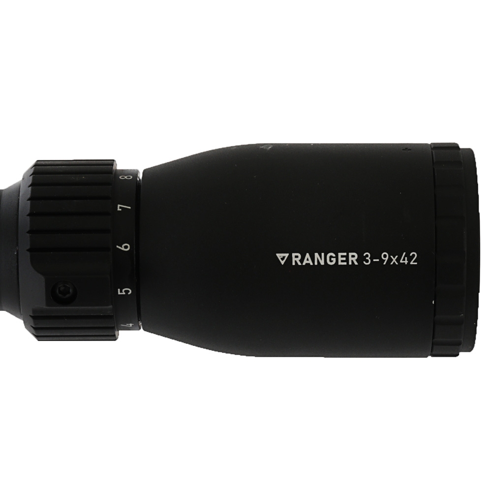 Ranger Ballistic Reticle Rifle Scope 3-9 x 42