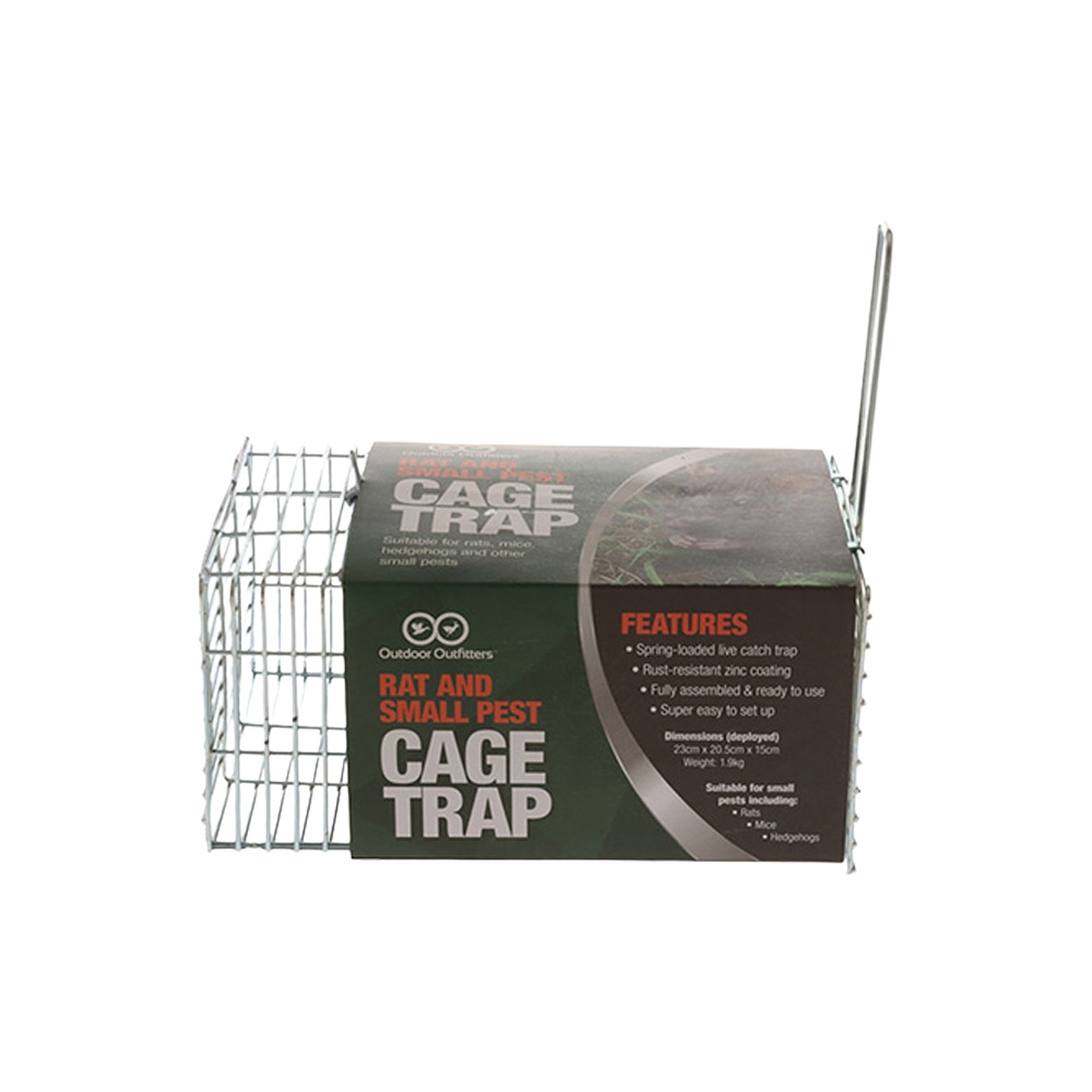 Outdoor Outfitters Live Capture Cage Trap Rat & Small Pest