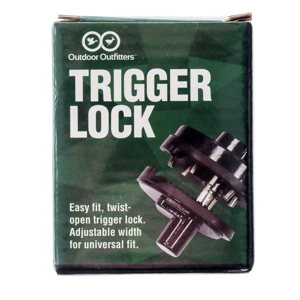 Outdoor Outfitters Gun Trigger Lock with Combination Outdoor Outfitters Gun Trigger Lock with Combination