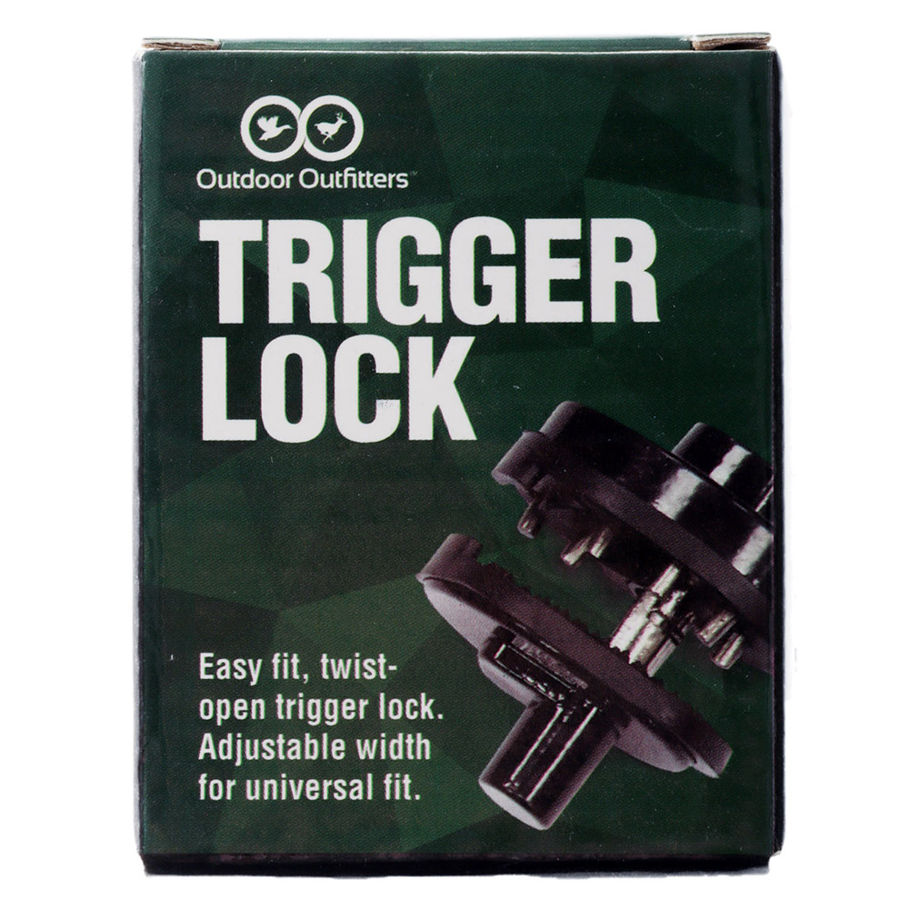 Outdoor Outfitters Gun Trigger Lock with Key