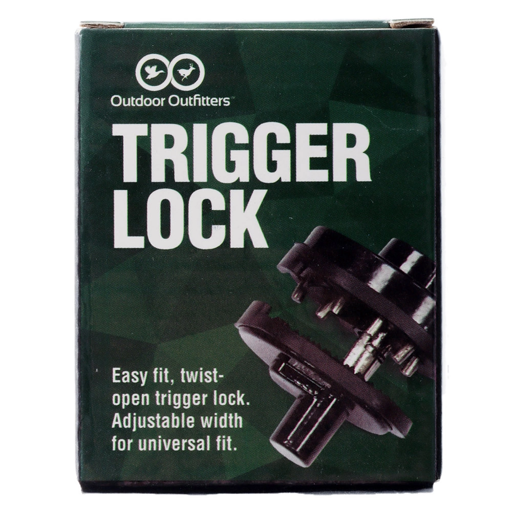 Outdoor Outfitters Gun Trigger Lock with Key Outdoor Outfitters Gun Trigger Lock with Key