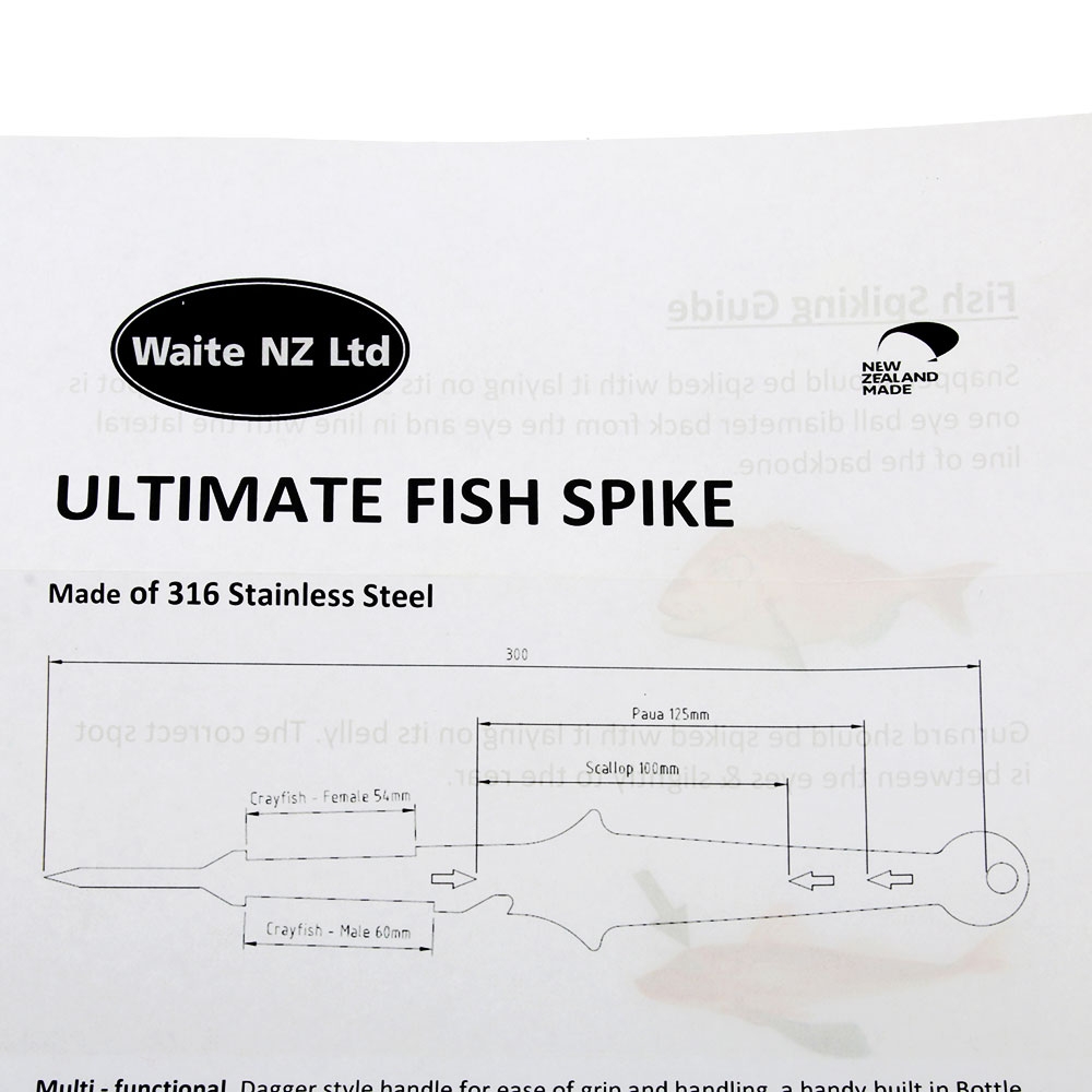 Ultimate Fish Spike and Measure