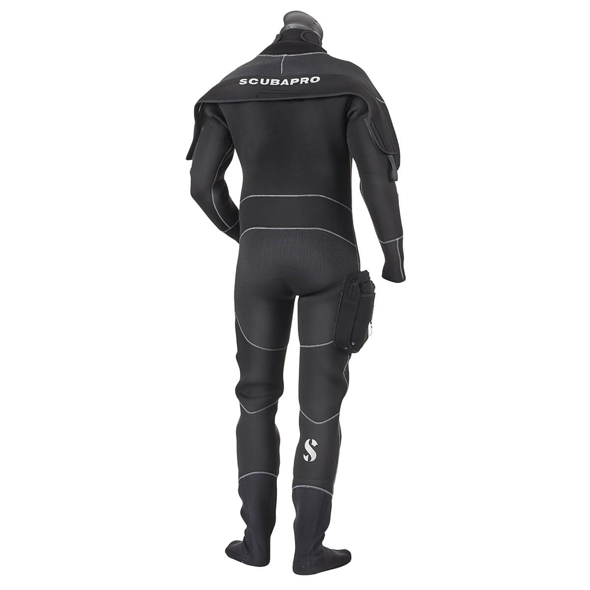 Scubapro Everdry Neoprene Mens Drysuit 4mm L