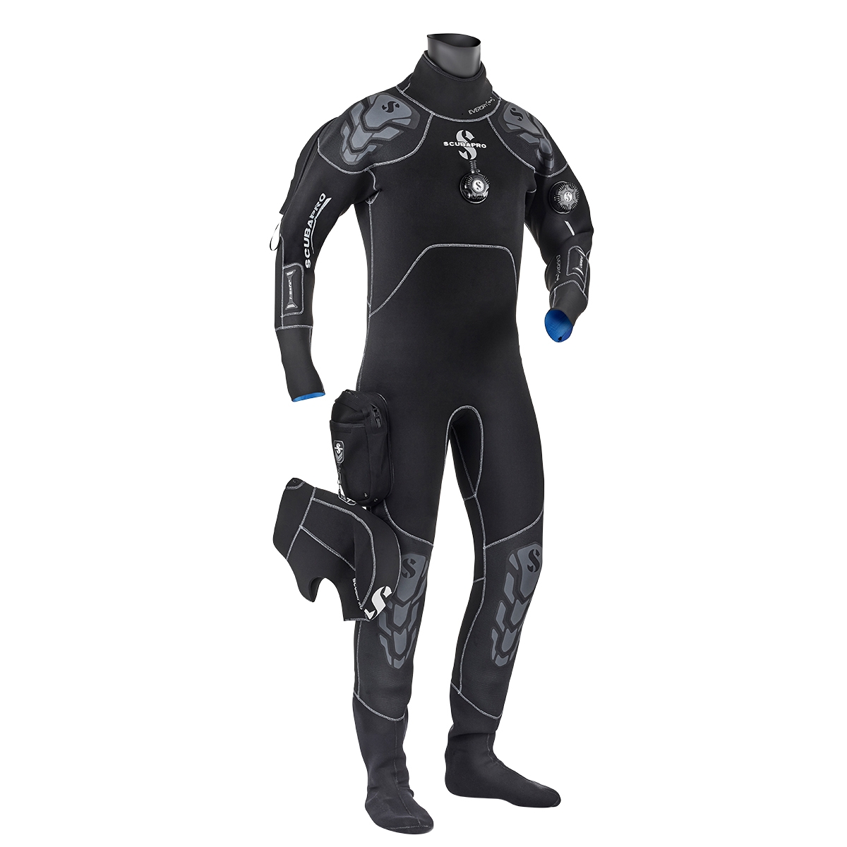 Scubapro Everdry Neoprene Mens Drysuit 4mm L