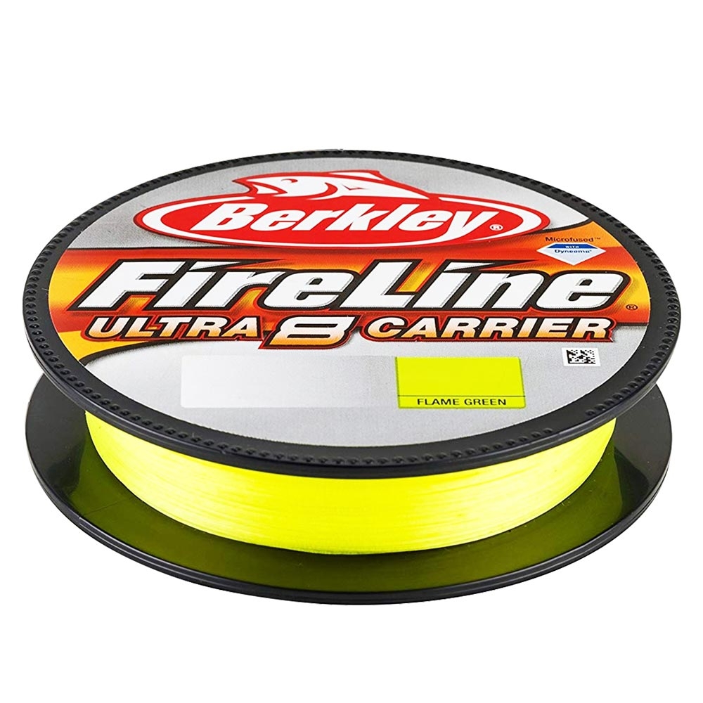 Berkley Fireline Ultra 8 Braid 300m 14lb Flame Green