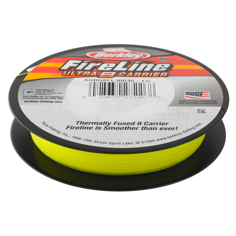 Berkley Fireline Ultra 8 Braid 300m 20lb Flame Green