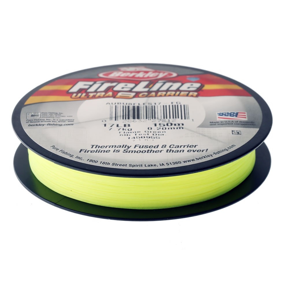 Berkley Fireline Ultra 8 Braid Flame Green 150m 17lb