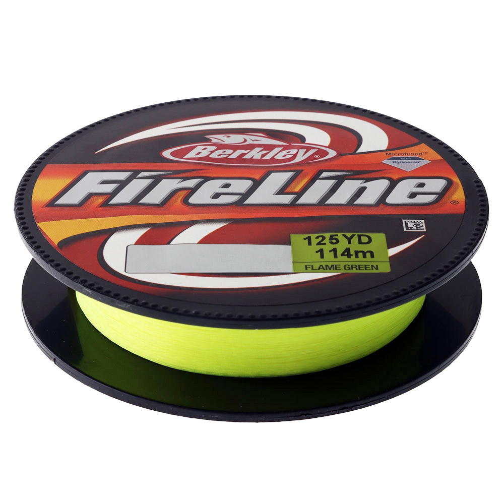 Berkley Fireline Fused Original Superline Braid Flame Green 114m 10lb