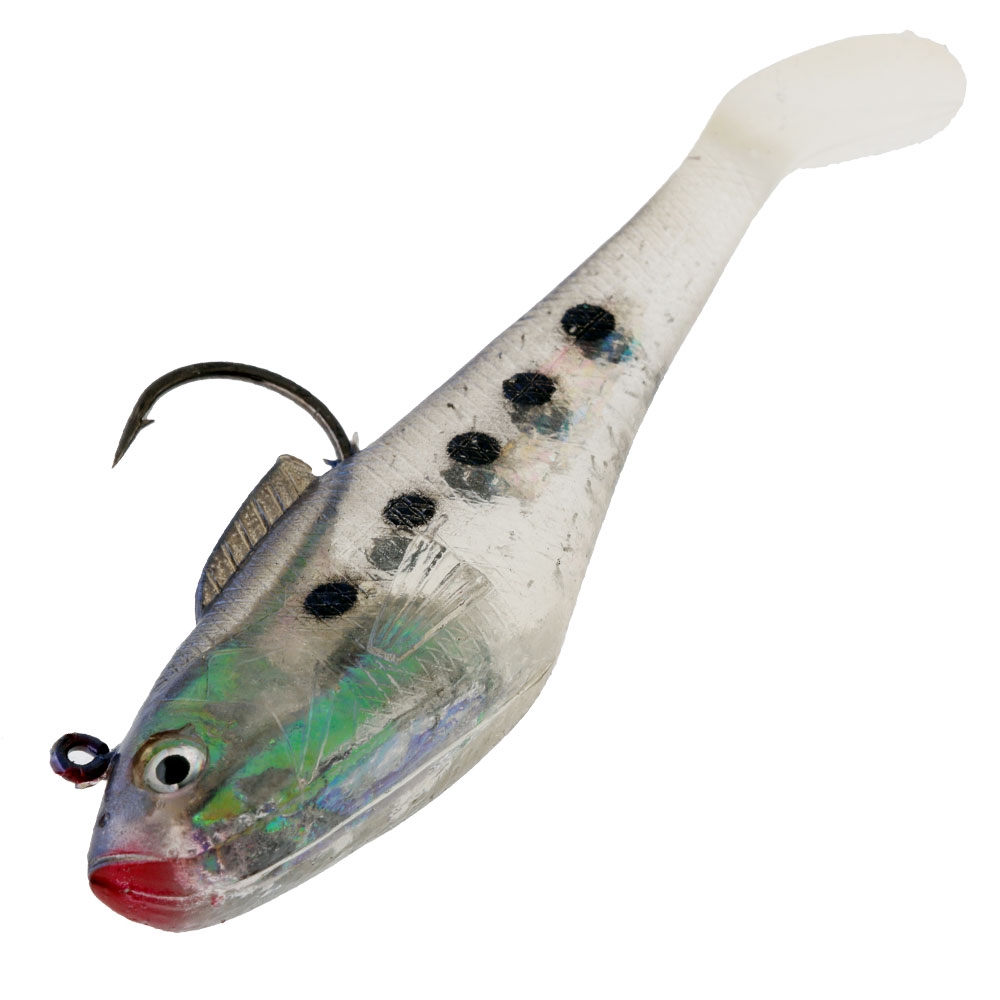 Berkley Powerbait Pre-Rigged Swim Shad Soft Bait 10cm Bunker