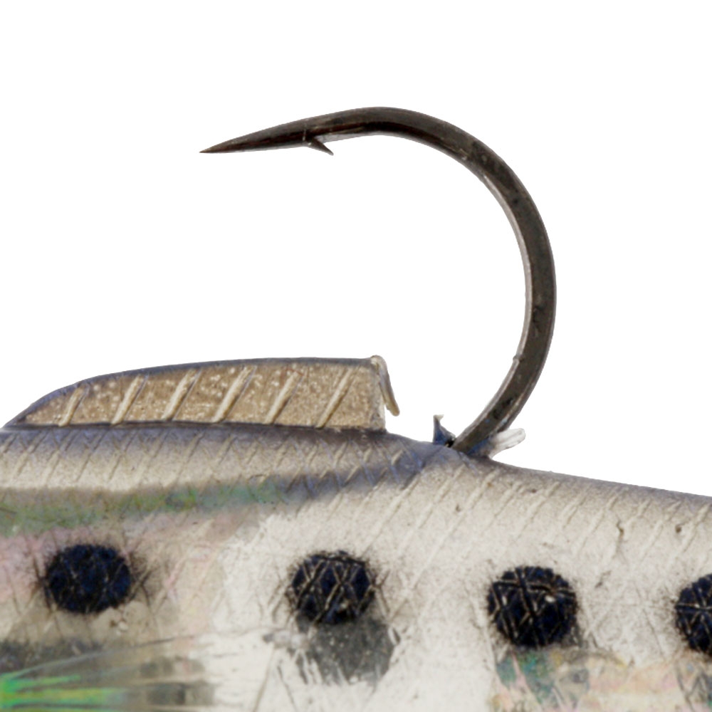 Berkley Powerbait Pre-Rigged Swim Shad Soft Bait 10cm Bunker