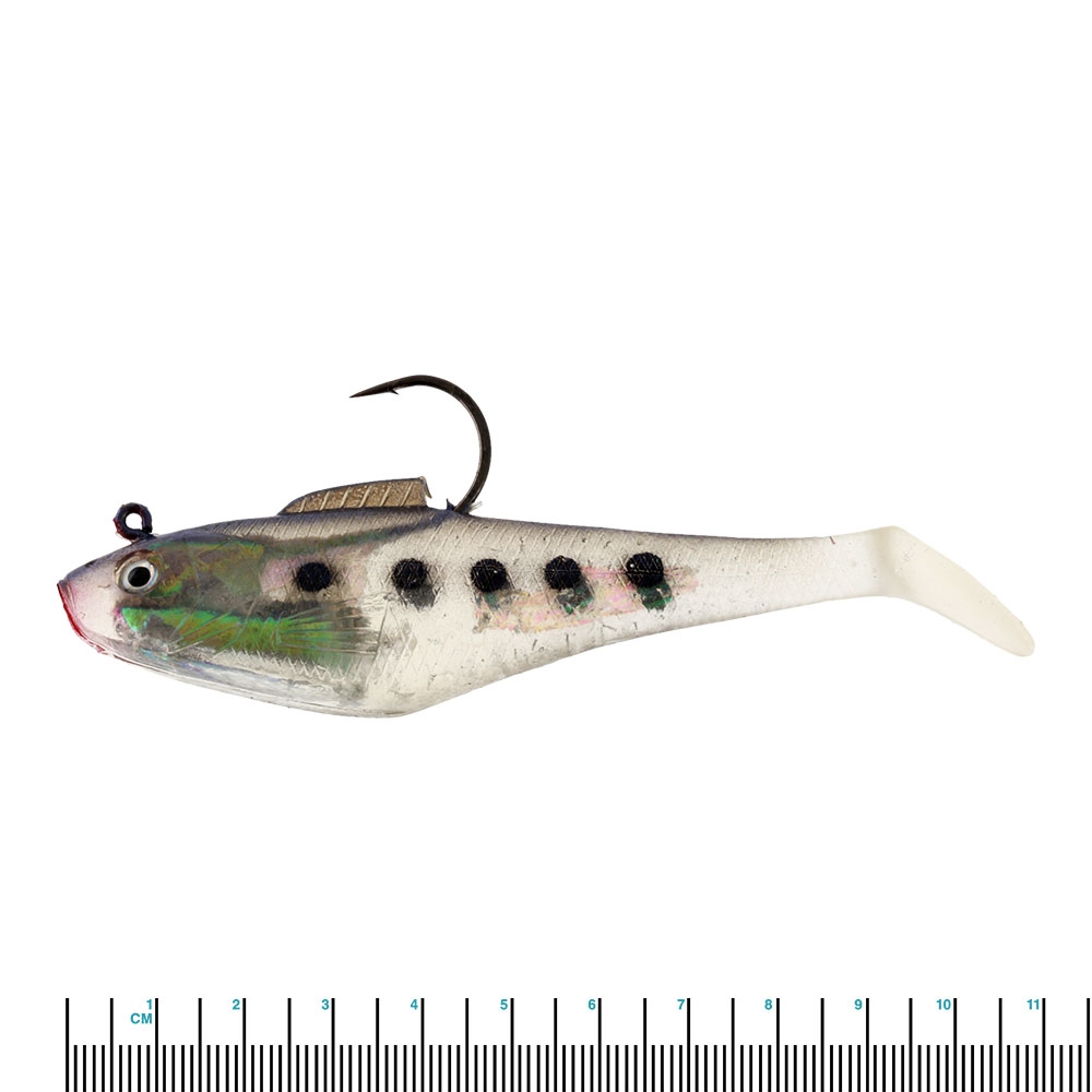 Berkley Powerbait Pre-Rigged Swim Shad Soft Bait 10cm Bunker