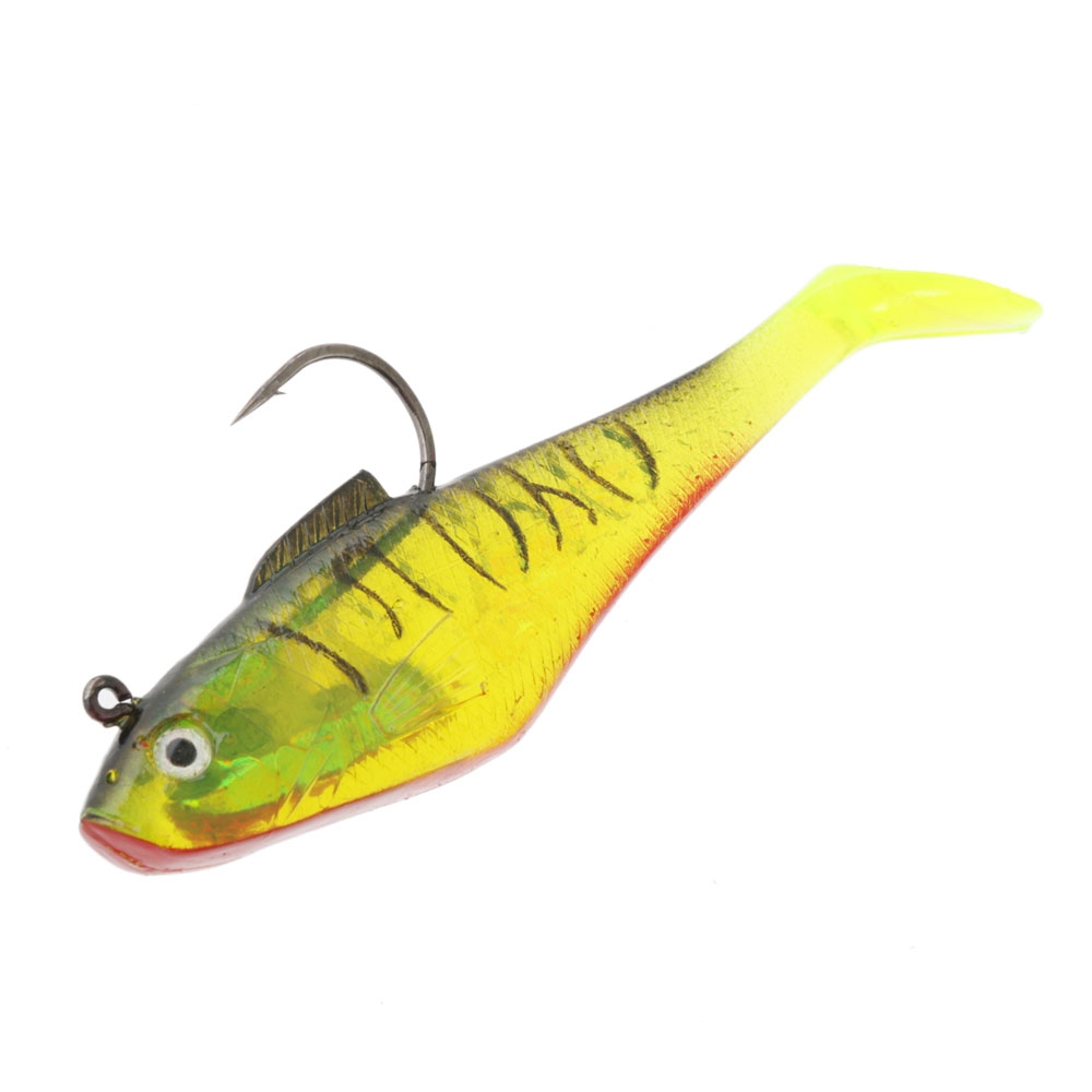 Berkley Powerbait Pre-Rigged Swim Shad Soft Bait 10cm Firetiger