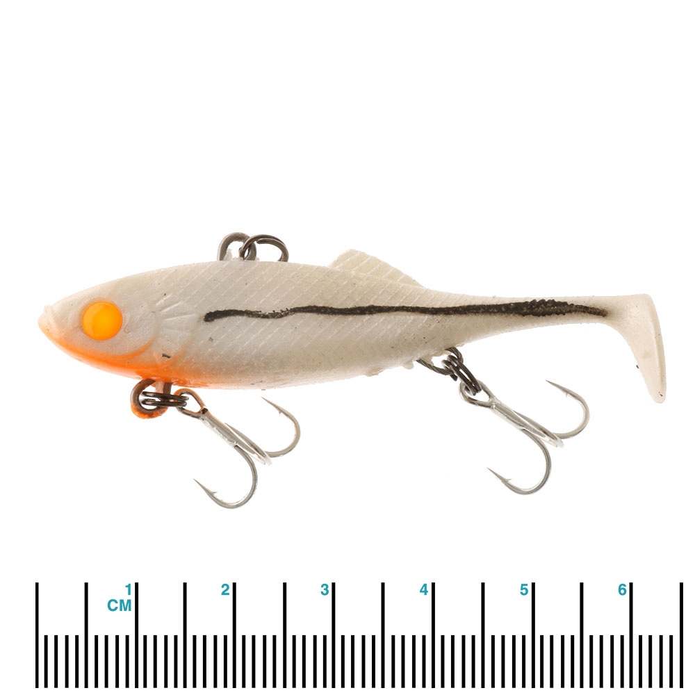 Berkley Shimma Shad Vibe Soft Bait Lure 65mm 10g