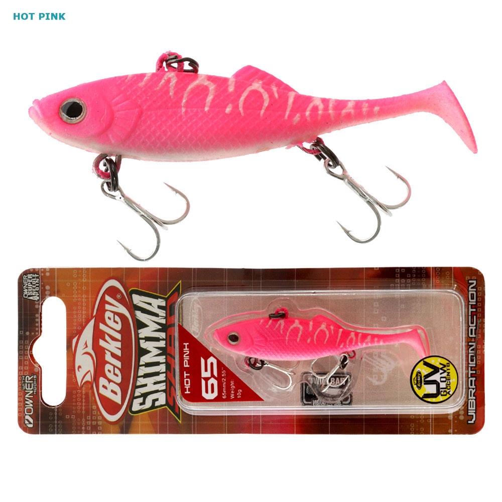 Berkley Shimma Shad Vibe Soft Bait Lure 65mm 10g