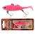 Berkley Shimma Shad Vibe Soft Bait Lure 65mm 10g Hot Pink