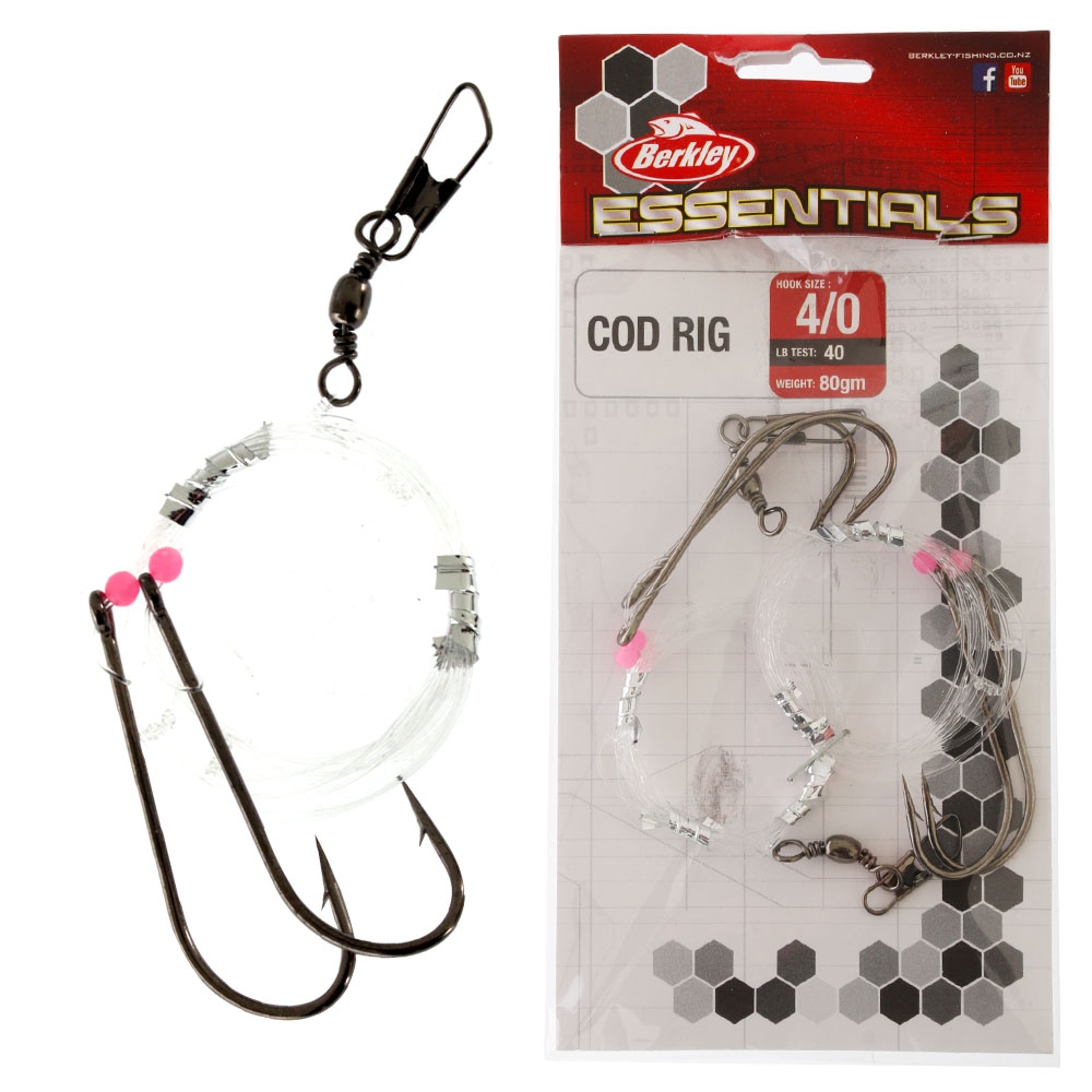 Berkley Essentials Cod Rig 4/0 40lb