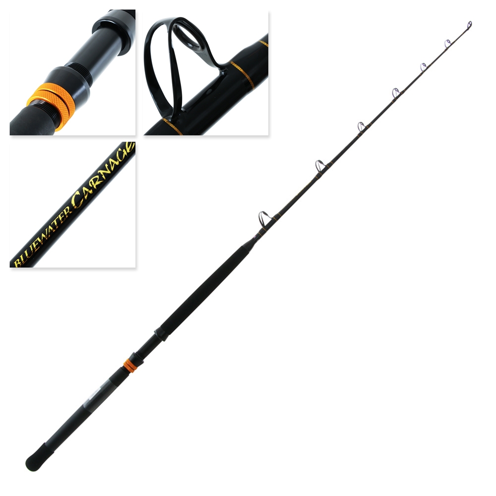 PENN Bluewater Carnage Trolling Boat Game Rod 5ft 7in 24kg 1pc