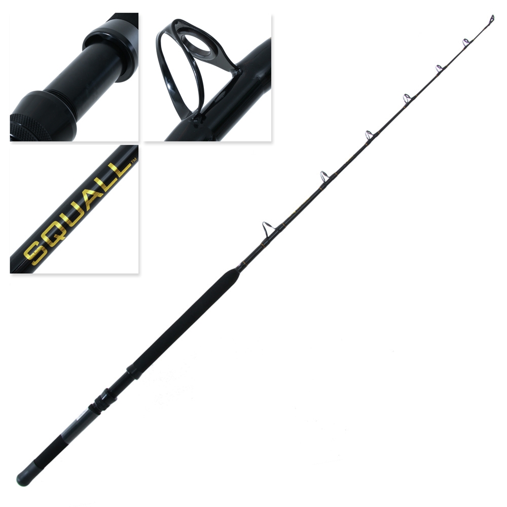 PENN Squall PSQ561H OH Boat Rod 5ft 6in 15-24kg 1pc