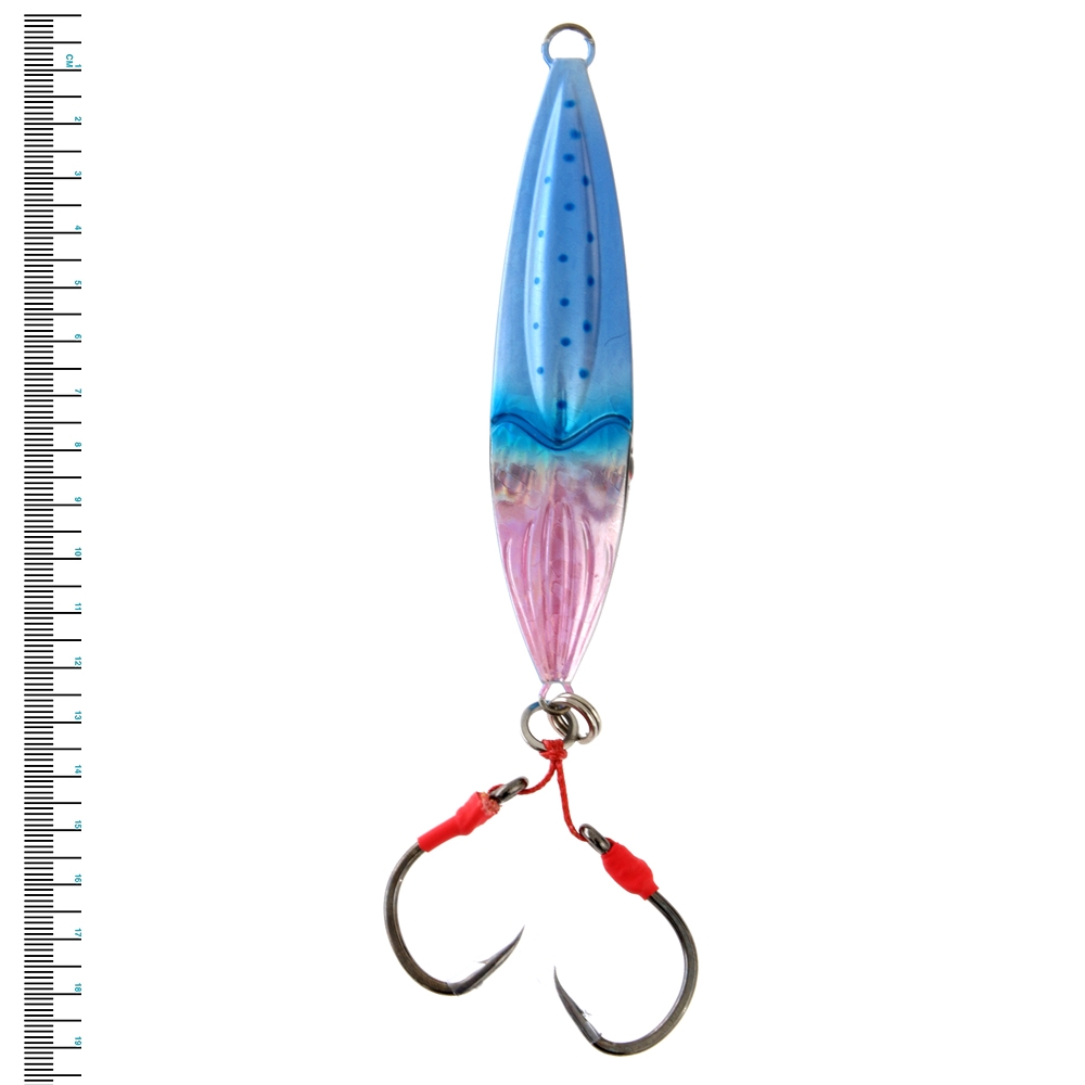 Savage Gear Squish Slow Pitch Jig 12cm 160g Pink Blue