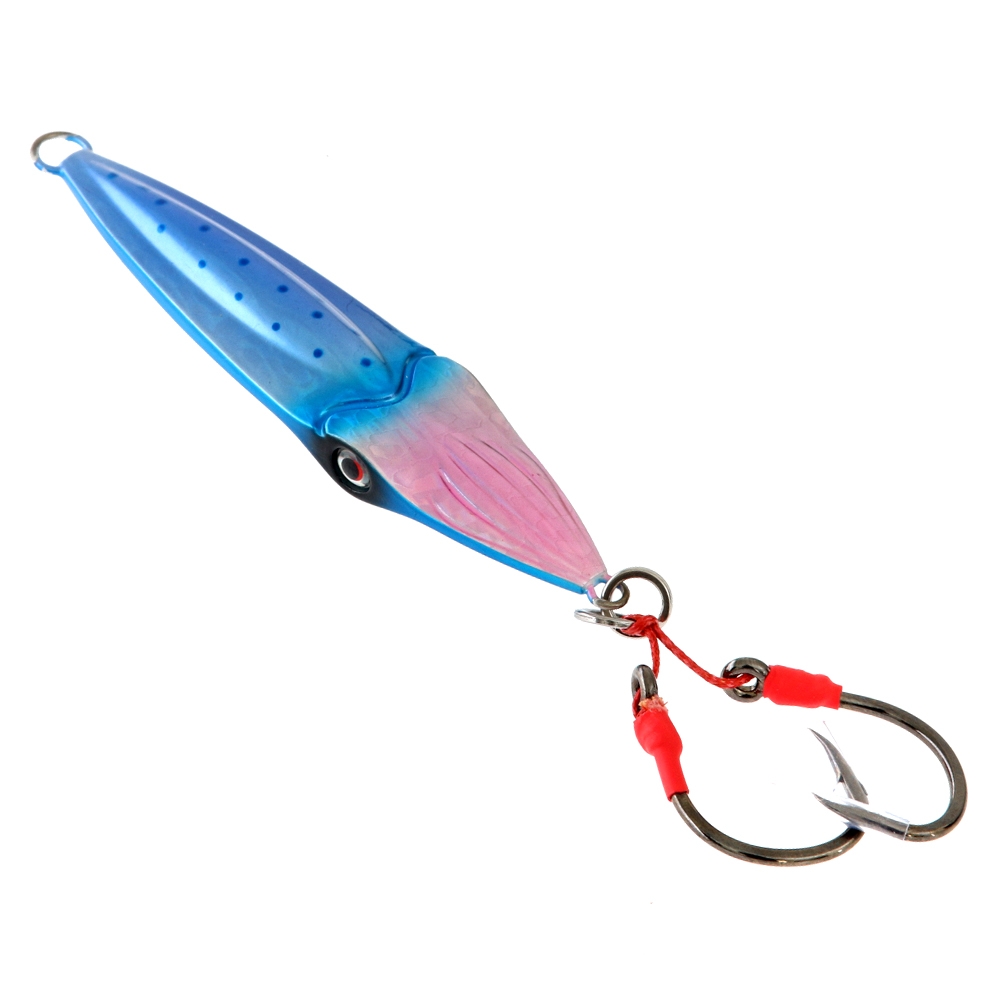 Savage Gear Squish Slow Pitch Jig 12cm 160g Pink Blue