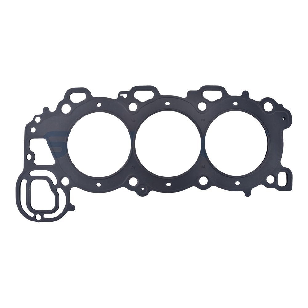 SUNCHEV Outboard Cylinder Port Side Head Gasket 69J-11182-02-02 for Yamaha 3.3L F200 to F225HP