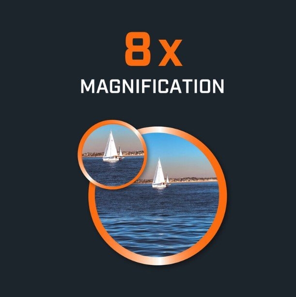 Bushnell H2O 8x25 Waterproof Binoculars