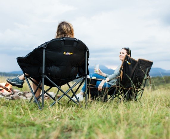 OZtrail Roamer Moon Folding Camping Chair