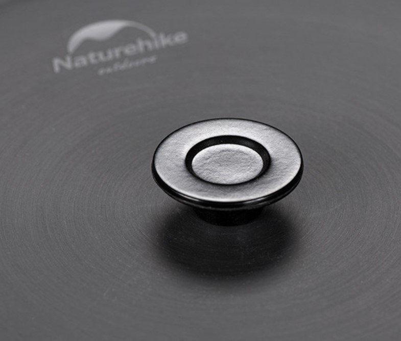 Naturehike Aluminium Campfire Cooking Pot 10L 