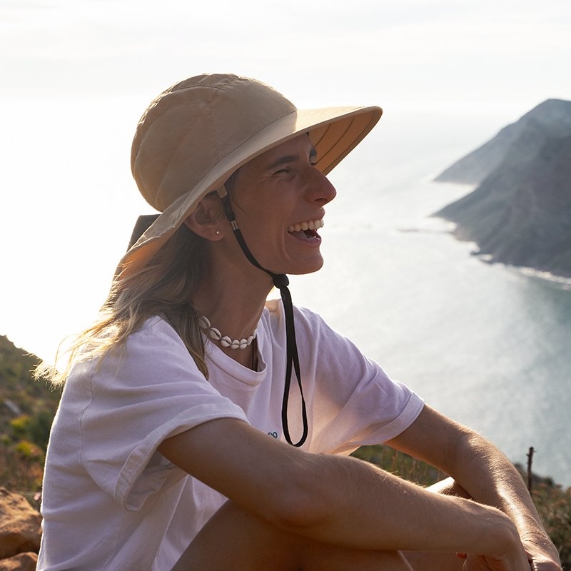 Naturehike UPF50+ Wide Brim Foldable Bucket Hat Black