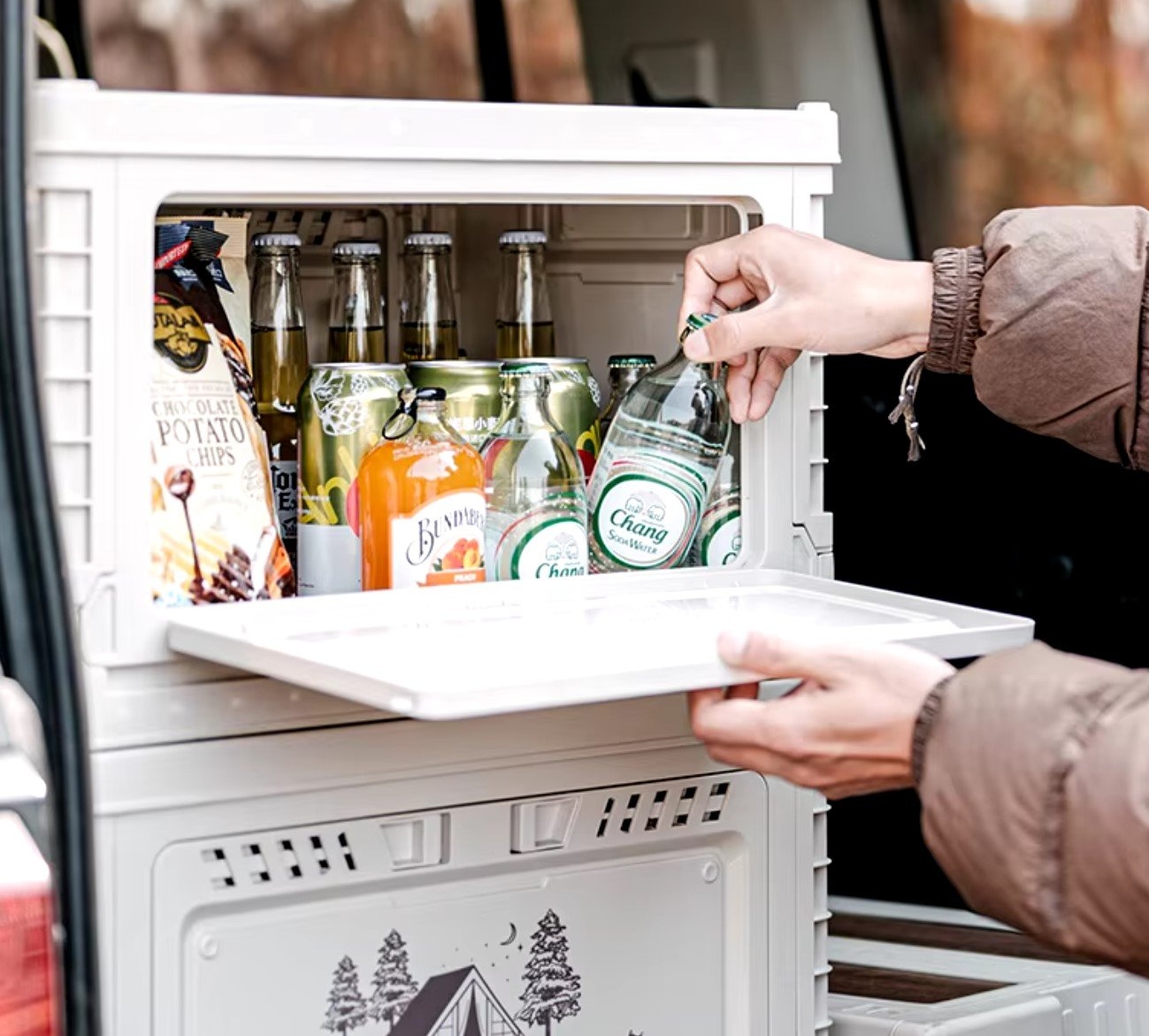 Naturehike Folding Storage Box 50L