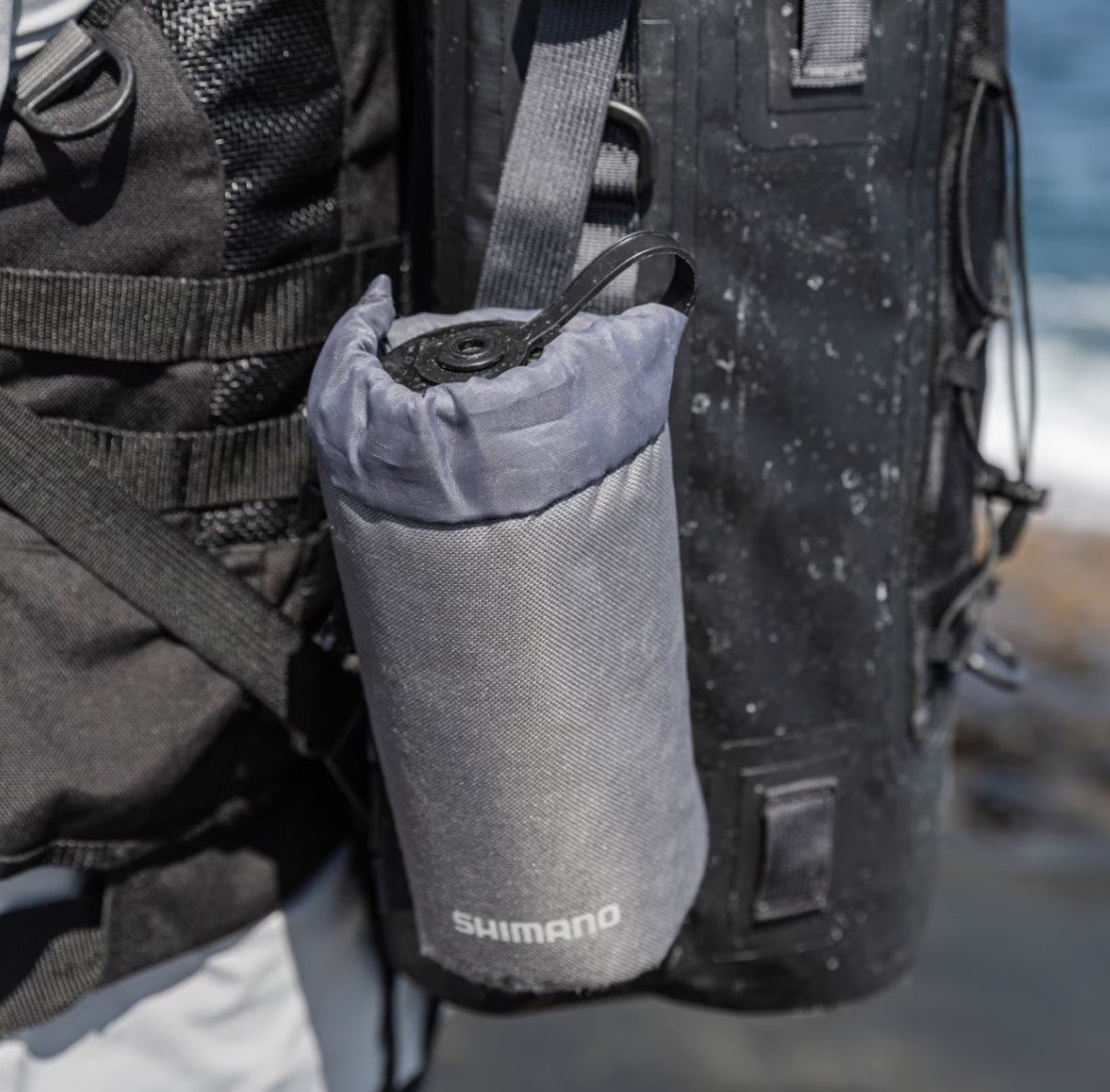 Shimano Anglers Waterproof Backpack 35L Black