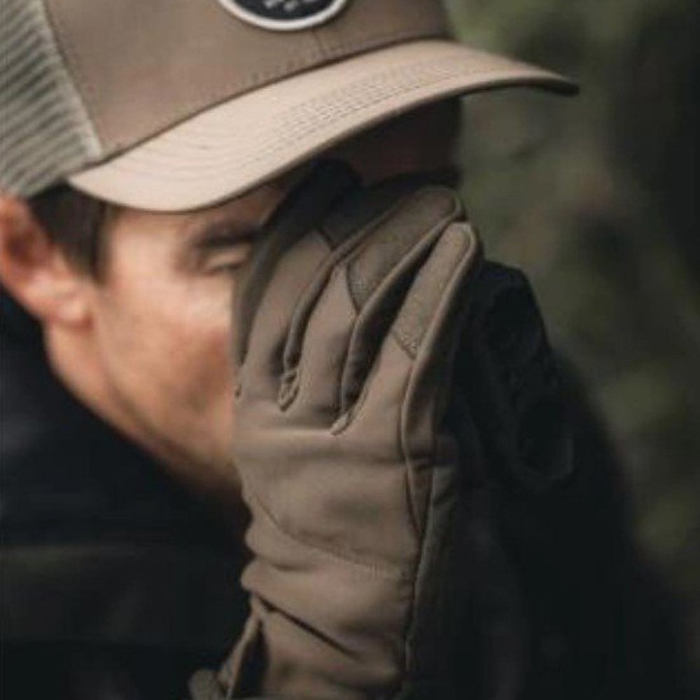 Ridgeline Ascent Hiking Gloves Ranger Green