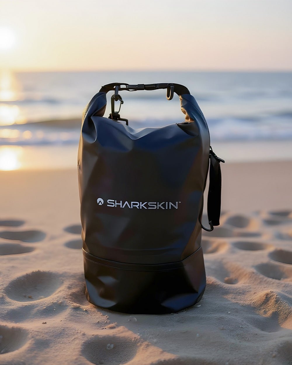 Sharkskin Sling Dry Bag 10L Black