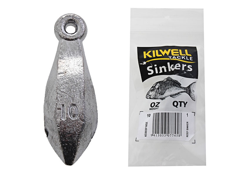 Kilwell Reef Sinkers Value Pack