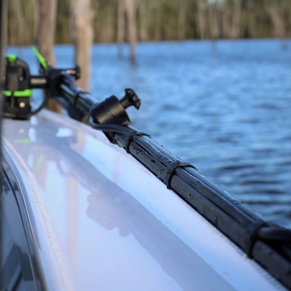 RAILBLAZA HEXX Tube Cable Clips 4-Pack