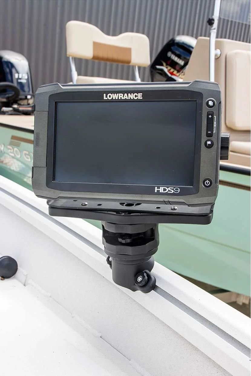 RAILBLAZA HEXX TracLoader 45-Degree Mount Base