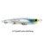Ocean's Legacy Keeling Stickbait 200mm Crystal Lumo Anchovy