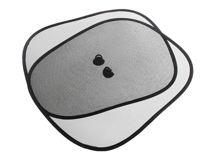 Wildcat Twist Side Sun Shades with Suction Cups Pair