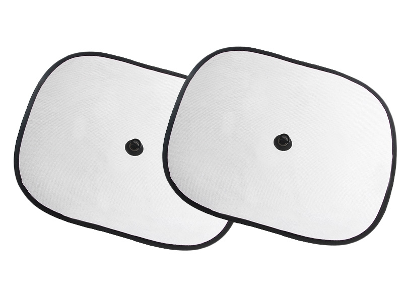 Wildcat Twist Side Sun Shades with Suction Cups Pair