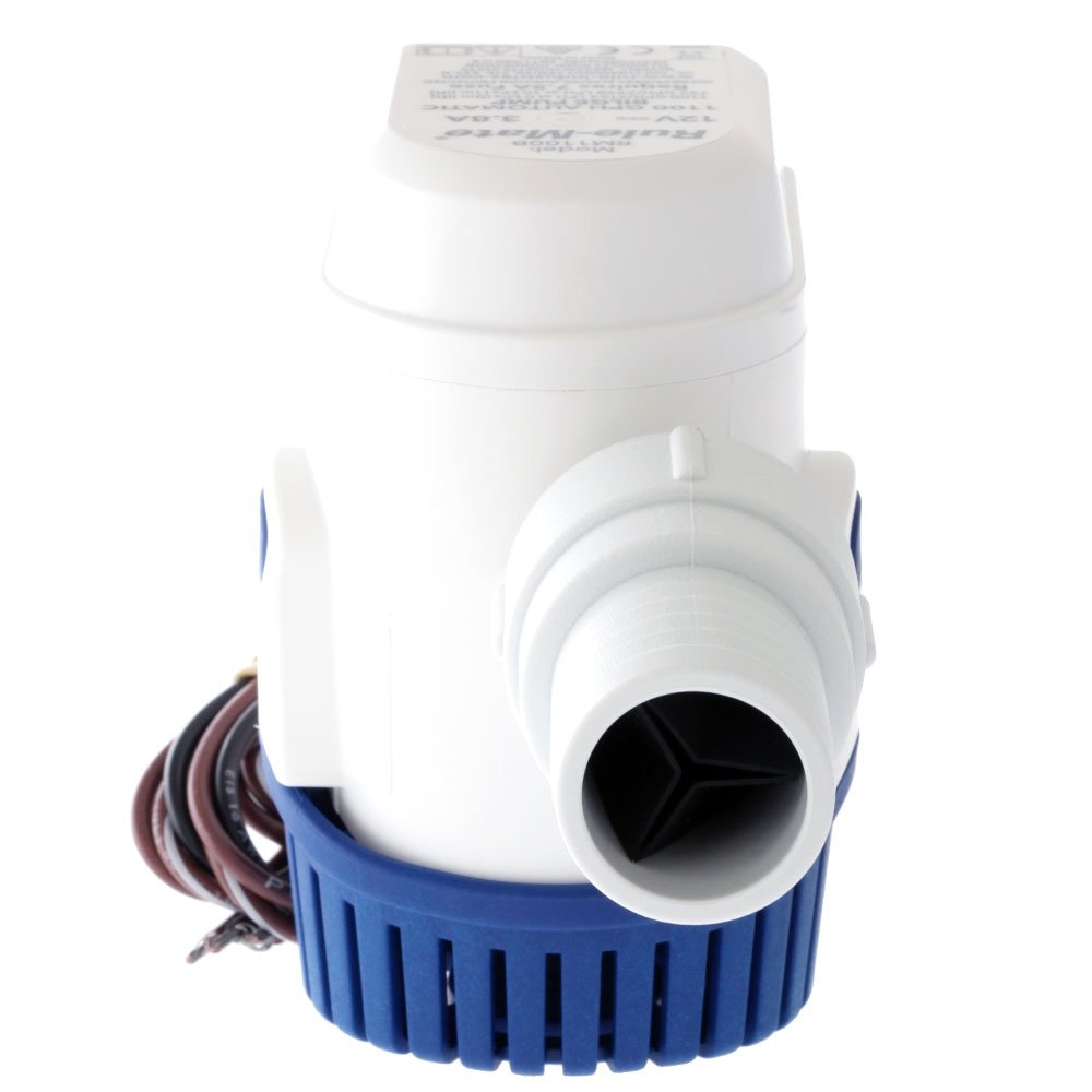 Rule-Mate Automatic Submersible Bilge Pump 12V