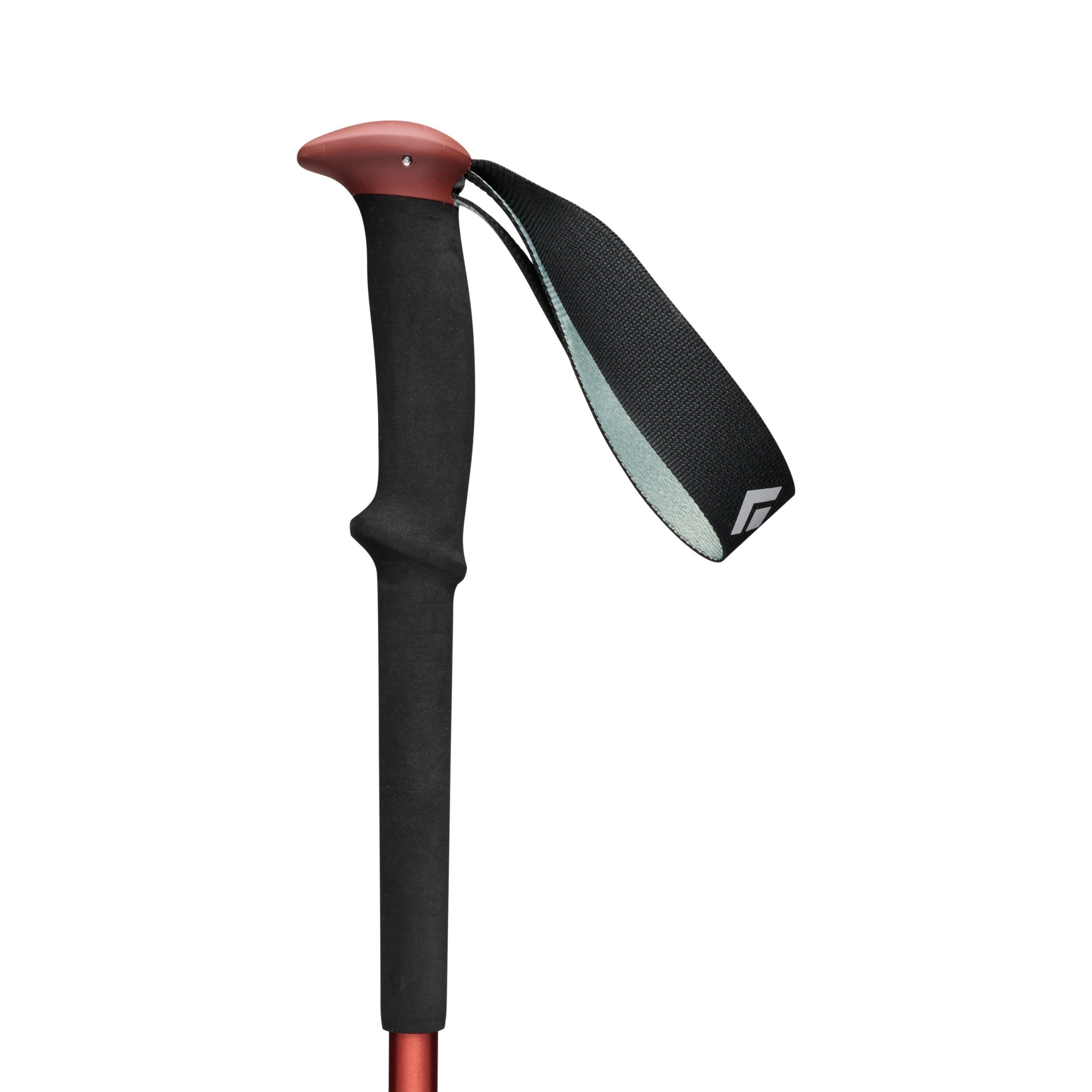 Black Diamond Trail Trekking Poles Iron Red