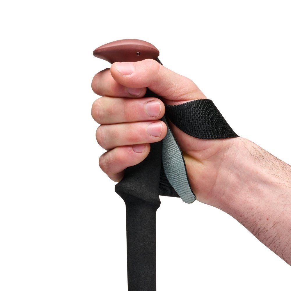 Black Diamond Trail Trekking Poles Iron Red