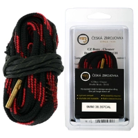 CZ Gun Bore Cleaning Rope with Double Brush for 9mm Thumbnail CZ Gun Bore Cleaning Rope with Double Brush for 9mm