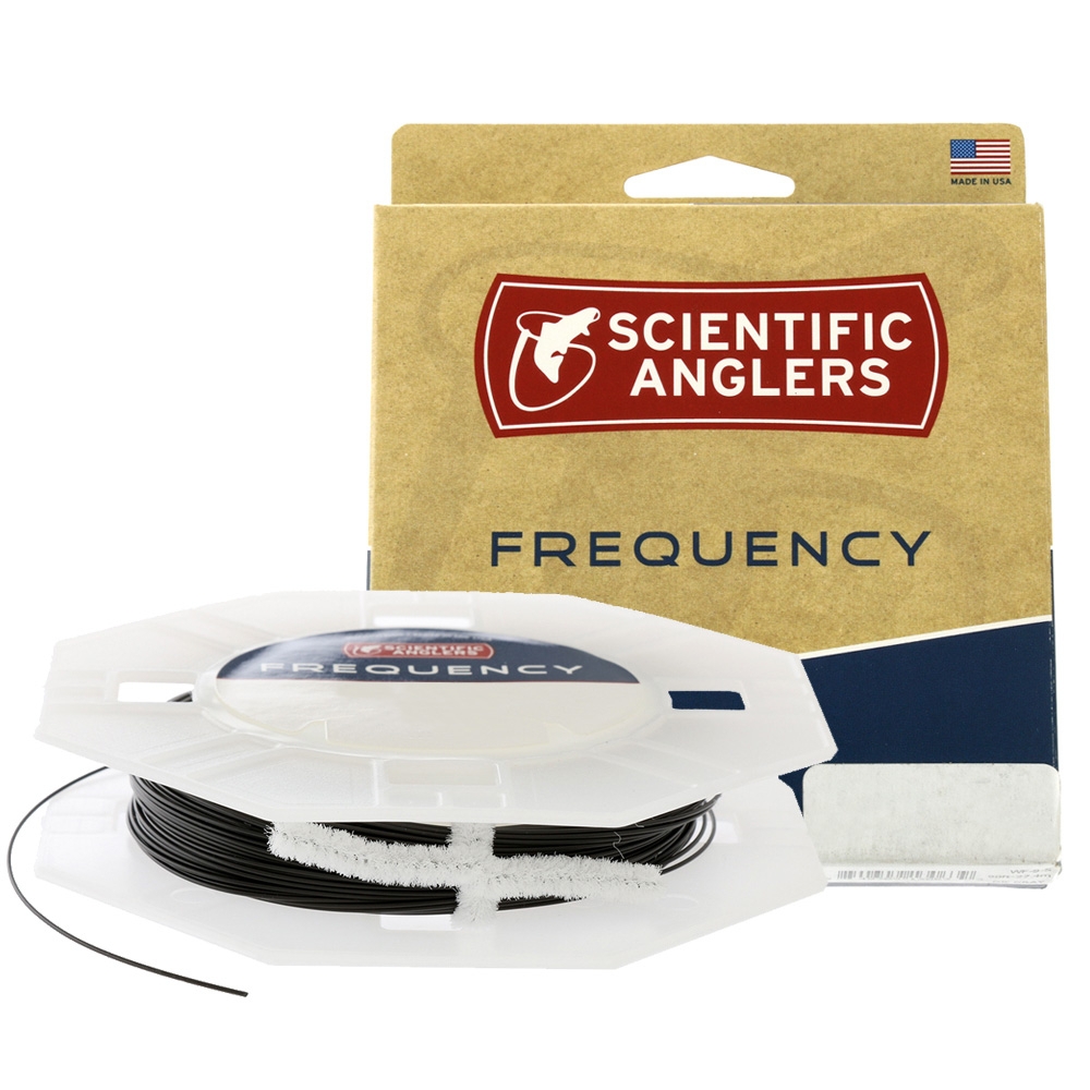 Scientific Anglers Frequency Full Sink 6 Fly Line WF6S Dark Grey