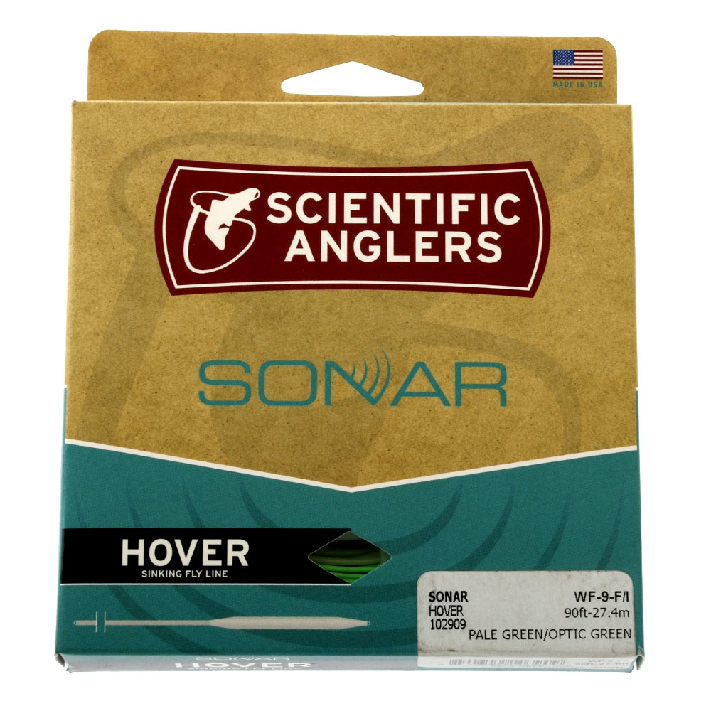 Scientific Anglers Sonar Hover Fly Line Hover WF9S Optic Pale Green