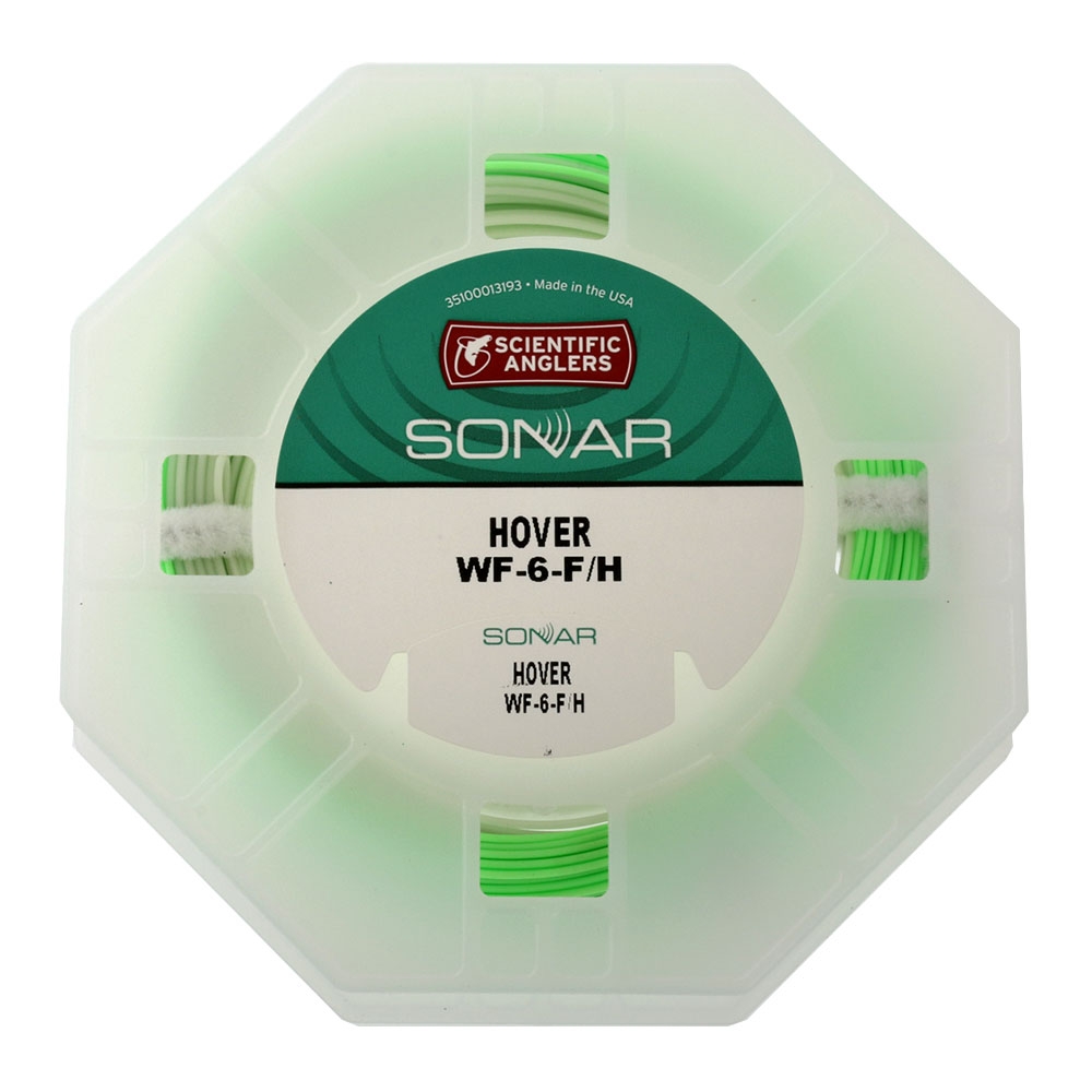 Scientific Anglers Sonar Hover Fly Line WF6S Optic Pale Green